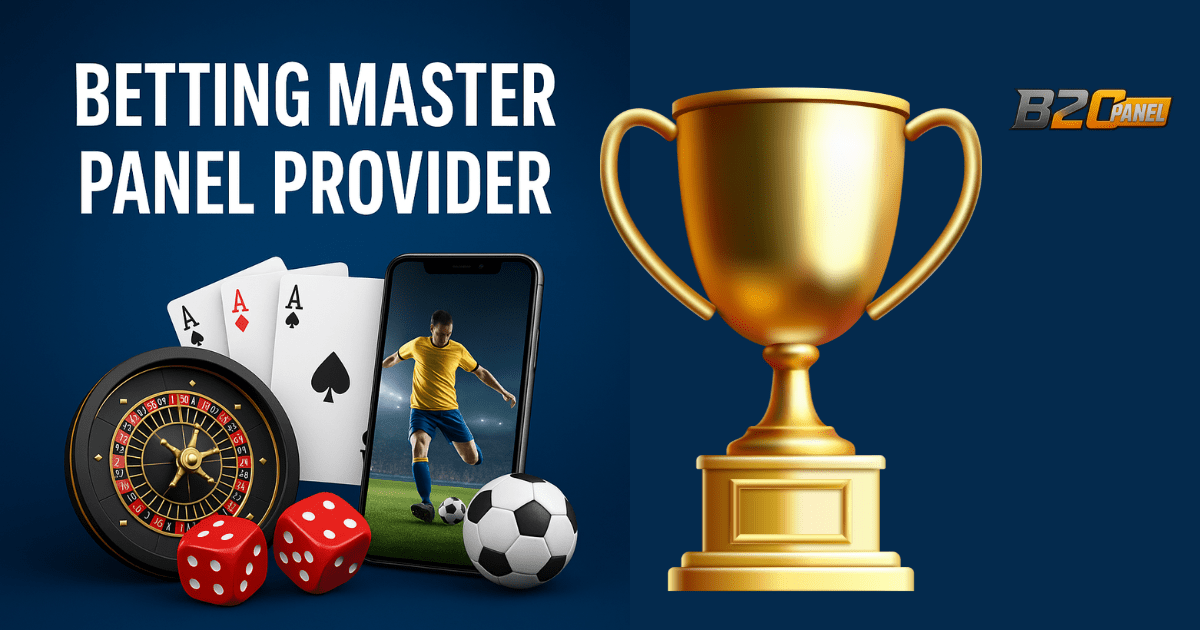 Betting master panel provider