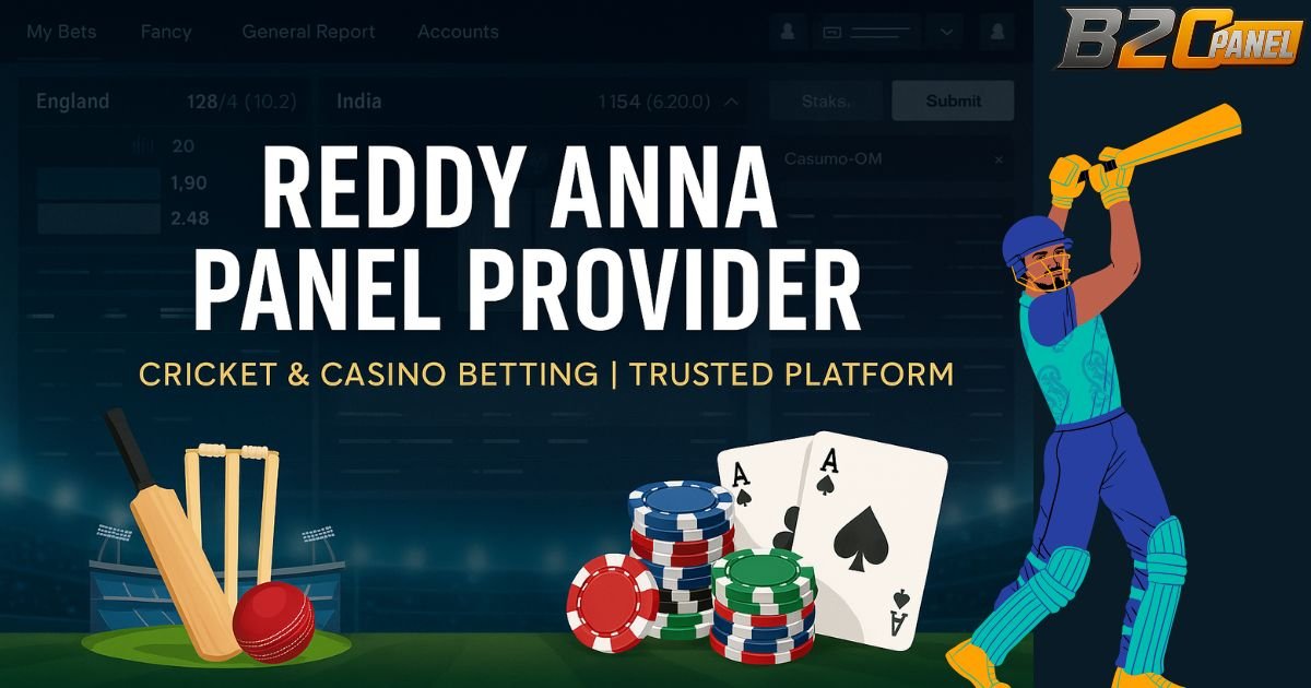 Remove term: Reddy Anna Panel Provider – Your Trusted Platform for Cricket & Casino Betting Reddy Anna Panel Provider – Your Trusted Platform for Cricket & Casino Betting