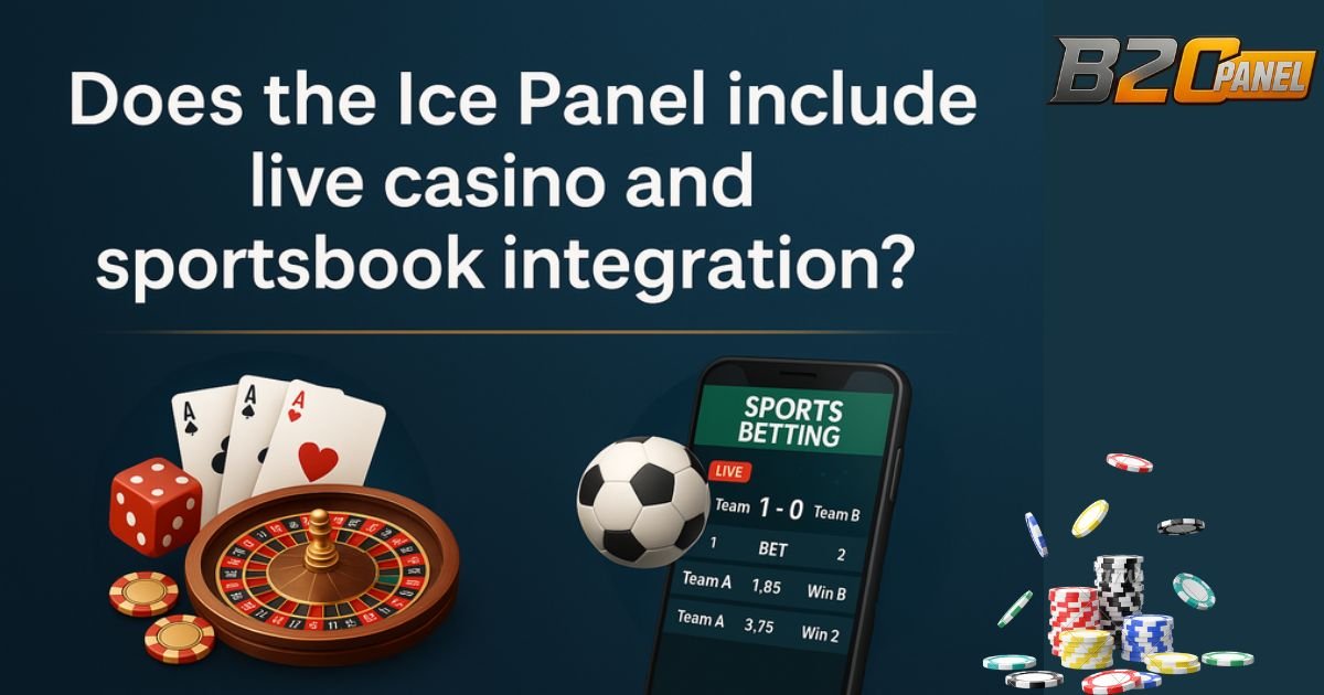 Ice panel provider